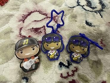 фанки поп: Набор мини‑фигурок и брелоков для детей Состав: - Коллекция маленьких — 2