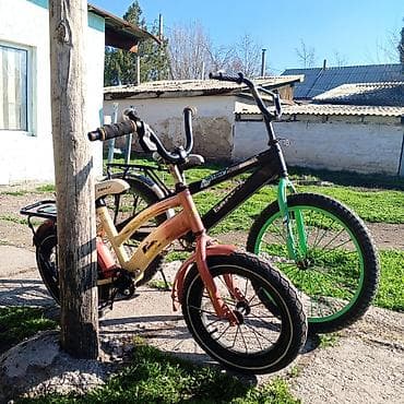 бенби: Балдар үчүн велосипед, 2 дөңгөлөктүү, 4 - 6 жаш — 3