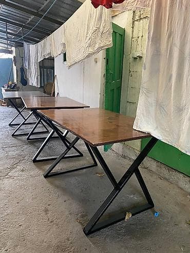 coffee table: Кухонный стол, Прямоугольный, Нераскладной — 1