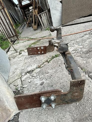 50: Фаркоп Для легковых авто Audi, Б/у, Самовывоз, Платная доставка — 7