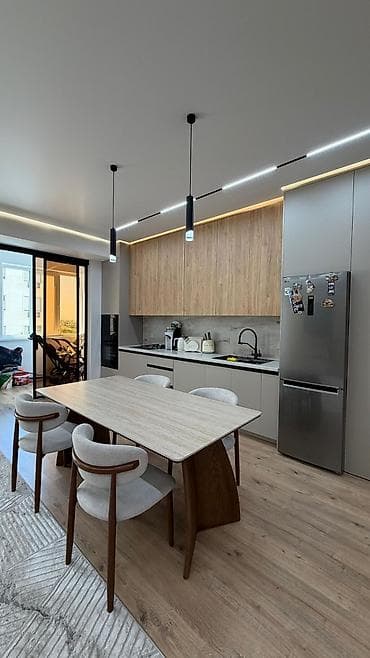Продажа квартир: 2 комнаты, 84 м², Элитка, 7 этаж, Дизайнерский ремонт — 3