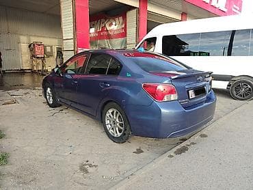 Subaru Impreza: 2016 г., 2 л, Вариатор, Бензин, Седан — 1