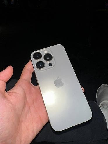 ipnone 13: IPhone 15 Pro, Natural Titanium, Коробка — 1