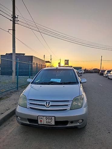 ручки х5: Toyota Ist: 2003 г., 1.5 л, Автомат, Бензин, Хэтчбэк — 3