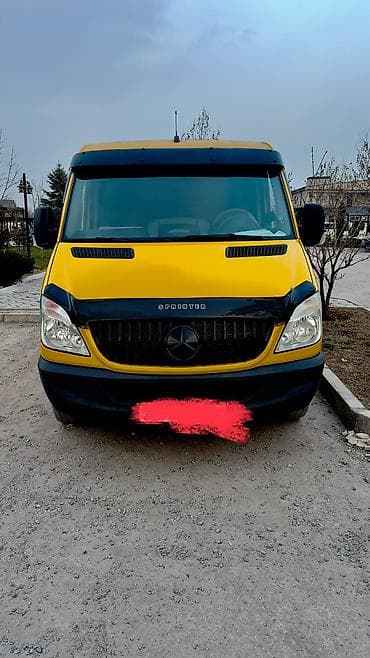 кампютер спринтер: Легкий грузовик, Mercedes-Benz, Стандарт, Б/у — 3