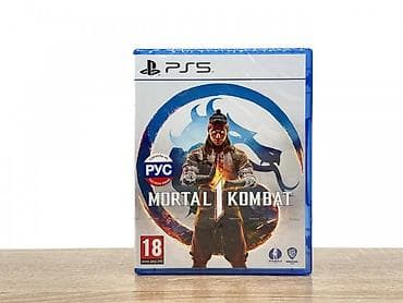 Техника и электроника: Mortal Kombat 1 для PlayStation 5 (диск, русская версия) - Издание — 1