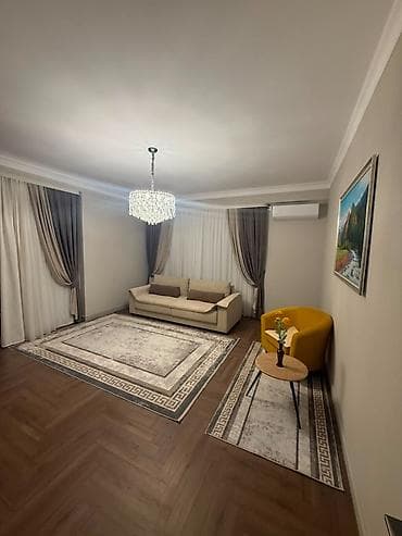 osh flat: Сдается 2-комнатная квартира | 80 м² | ЖК «Южный» Цена: $1 000/месяц — 3