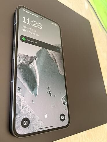 Nothing, Phone 1, Б/у, 256 ГБ, цвет - Серый, 2 SIM