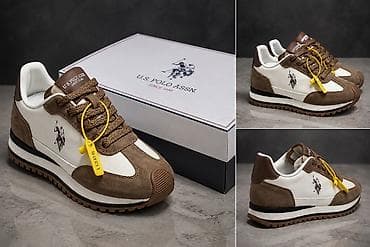 Мужские кроссовки, 42, Ralph Lauren, Новый, цвет - Белый, Самовывоз, Платная доставка