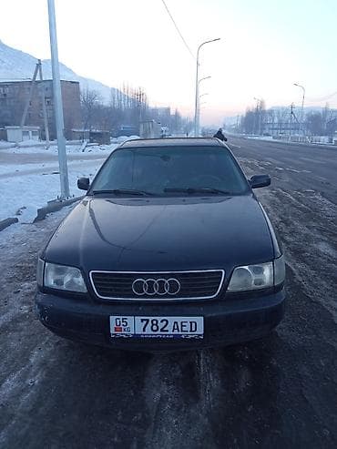 e6 3: Audi A6: 1995 г., 2 л, Бензин, Седан — 4
