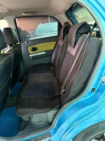 b v d: Daewoo Matiz: 2007 г., 0.8 л, Автомат, Бензин, Хэтчбэк — 3