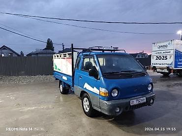 на спринтер сиденье: Легкий грузовик, Hyundai, Стандарт, 2 т, Б/у — 4