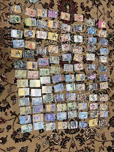 uno карты: Коллекция карточек Pokémon TCG. - Большой лот из десятков карт — 1