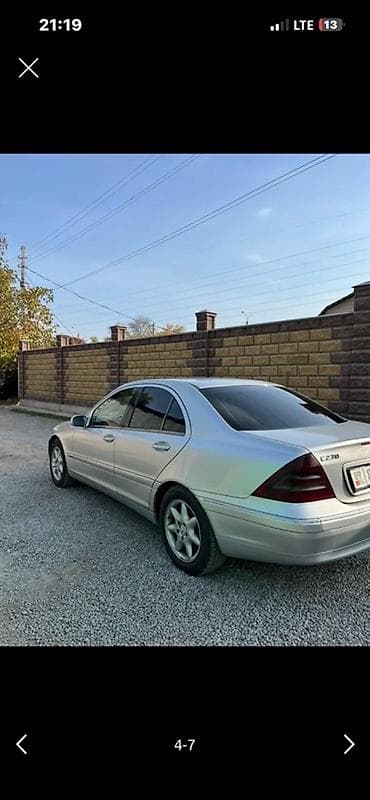 w210 cdi: Mercedes-Benz C-Class: 2001 г., 2.7 л, Автомат, Дизель, Седан — 3
