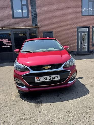 купить опель вектра б: Chevrolet Spark: 2019 г., Автомат, Бензин, Хэтчбэк — 7