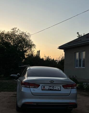 авто рассрочка бишкек без первоначального взноса: Kia K5: 2017 г., 2 л, Автоматические, Газ, Седан — 4