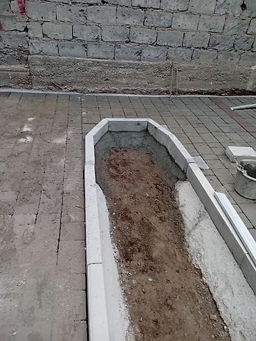 кант бетон: | Вертикальная укладка, Раскладка в разбежку, Раскладка ковром Больше 6 лет опыта — 7