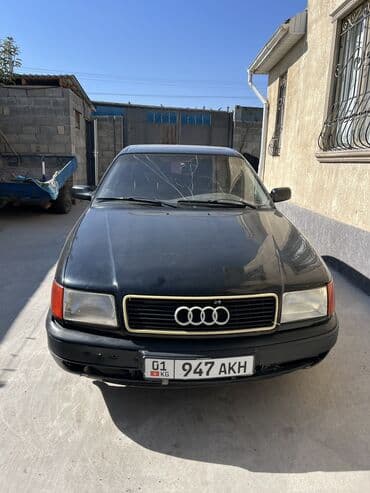 ауди а 6 с4: Audi 100: 1991 г., 2.8 л, Механика, Бензин — 1