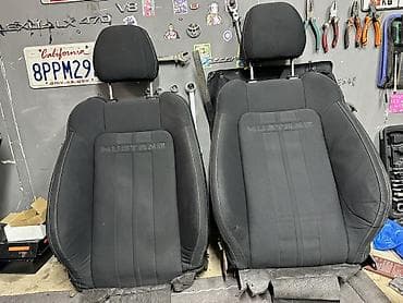 сиденья на форд: Переднее сиденье, Ткань, текстиль, Ford Оригинал — 1