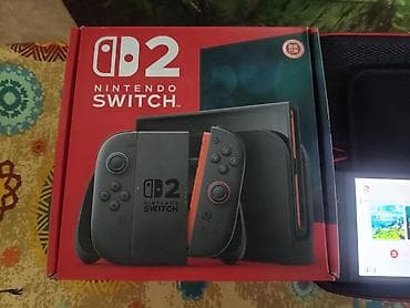 nintendo switch купить: Nintendo Switch 2 — комплект для игры дома и в дороге. Что входит: - — 2