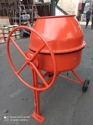 миксер бетон цена бишкек: Бетономешалка Гравитационная, Средняя (150 - 300 л), Новый — 3