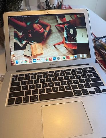 macbook air 13 2015: Для учебы, Б/у, Intel Core i5, ОЗУ, RAM: 4 ГБ — 4