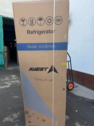 холодильник в рассрочку бишкек: Холодильник Avest, Новый, Двухкамерный, No frost, 60 * 205 * 60 — 9