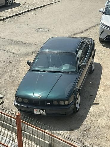 е34 34 e34: BMW 5 series: 1992 г., Седан — 1
