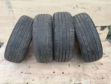 c4 с4: Колеса в сборе R 15, Лето, Б/у, Комплект, Легковые, Литые, отверстий - 4 — 1