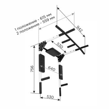 турник настенные потолочные: Турник, 3 в 1, Настенный — 2