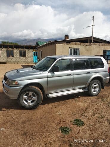 продаю или меняю с доплатой: Mitsubishi Challenger: 1997 г., 2.8 л, Автоматические, Дизель, Внедорожник — 3