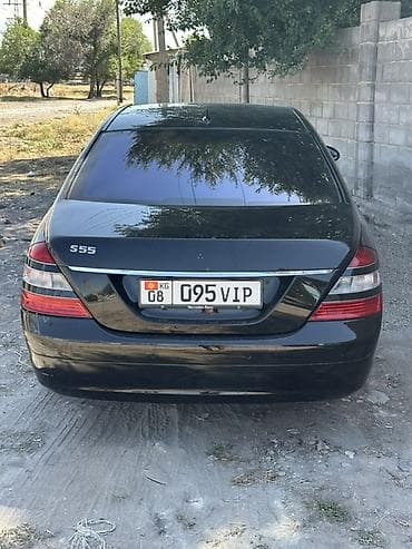 порше каян: Mercedes-Benz S-Class: 2006 г., 5.5 л, Автомат, Бензин, Седан — 2