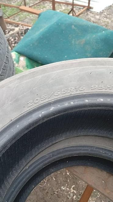 vossen 16: Шины 205 / 65 / R 16, Лето, Комплект, Легковые, Корея, Hankook — 3