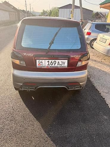 воск для авто: Daewoo Matiz: 2008 г., 0.1 л, Хэтчбэк — 4