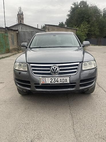 Volkswagen Touareg: 2004 г., 3.2 л, Автомат, Бензин, Внедорожник — 1