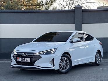 портер 1 дуга: Hyundai Avante: 2019 г., 1.6 л, Автомат, Бензин, Седан — 2