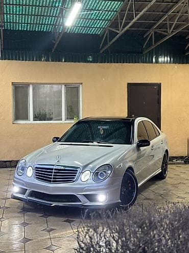 Унаа сатуу: Mercedes-Benz E-Class: 2003 г., 5 л, Автомат, Бензин, Седан — 1