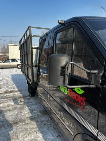 мерседес спиринтер: Жеңил жүк ташуучу унаа, Mercedes-Benz, Дубль, Колдонулган — 5