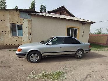 Audi: Audi 100: 1991 г., 2 л, Механика, Газ, Седан — 2