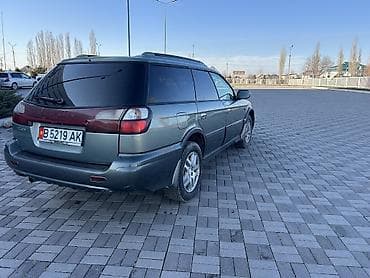 субару аутбек 2 5: Subaru Outback: 2001 г., 2.5 л, Автомат, Газ, Универсал — 3