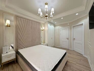 квартира с мебелью и техникой: 4 комнаты, 117 м², Элитка, Дизайнерский ремонт — 12