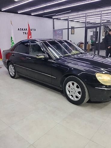 на w220: Mercedes-Benz S-Class: 1999 г., 5 л, Типтроник, Бензин, Седан — 7
