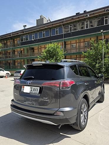 тоиота: Toyota RAV4: 2018 г., 2.5 л, Вариатор, Гибрид, Кроссовер — 4