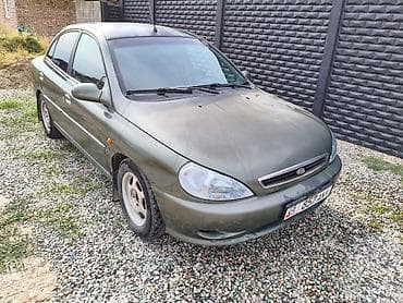 Транспорт: Kia Rio: 2001 г., 1.5 л, Механика, Седан — 4