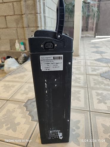 зарядка для акумулятора: Аккумулятор для электровелосипеда батерейканын чыккан жылы /50 — 3