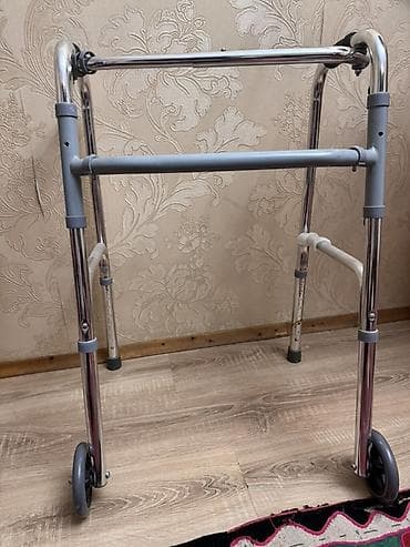 ходун: Ходунки-опора для взрослых/пожилых с передними колесами - Материал — 1