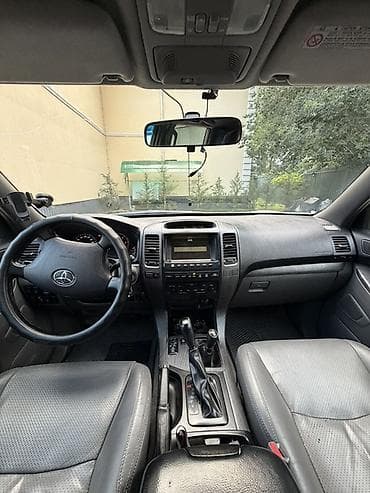 прадо prado: Toyota Land Cruiser Prado: 2003 г., 3 л, Автомат, Дизель, Внедорожник — 8