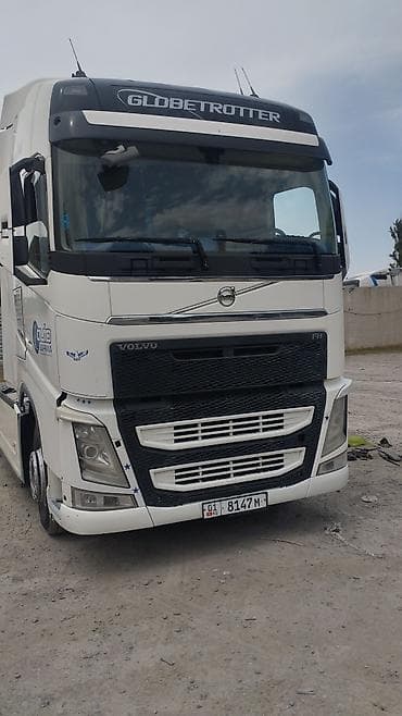 daf cf: Тягач, Volvo, 2014 г., Без прицепа — 4