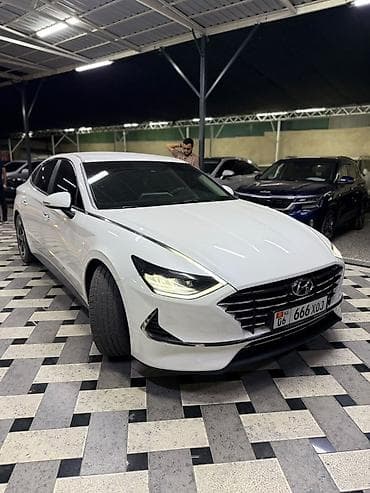 kia 2019: Hyundai Sonata: 2019 г., 2 л, Автомат, Бензин, Седан — 3