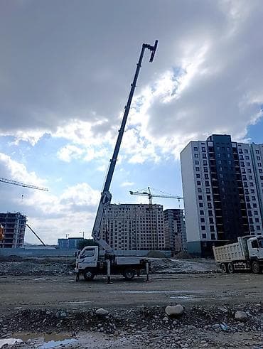 домкрат ссср: Сдаю автовышку, 30 м, Почасово — 1